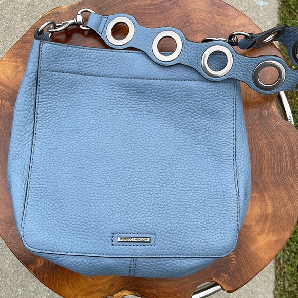 Rebecca Minkofff darren feed bag with studs - Picture 6 of 7